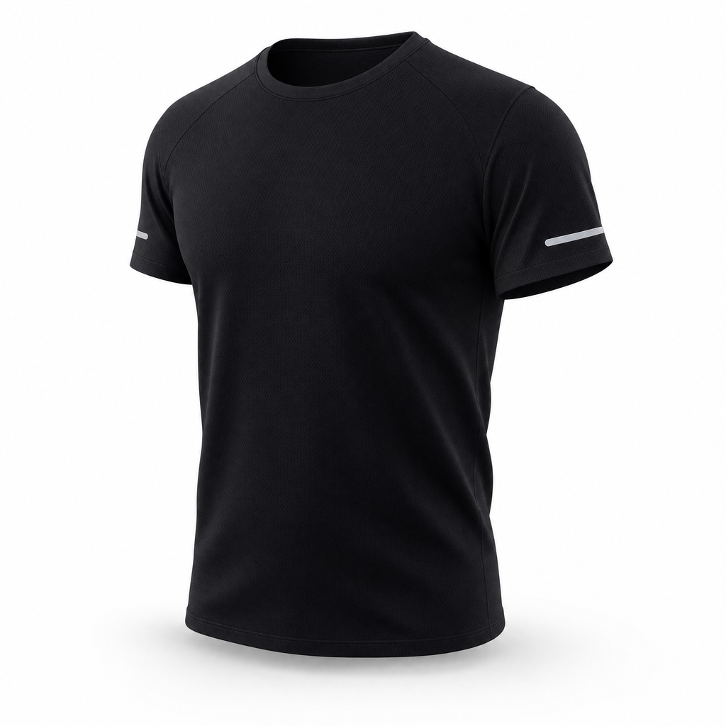 Muscle-Fit Shirt für Herren: eng an der Brust, locker am Bauch