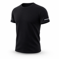 Muscle-Fit Shirt für Herren: eng an der Brust, locker am Bauch
