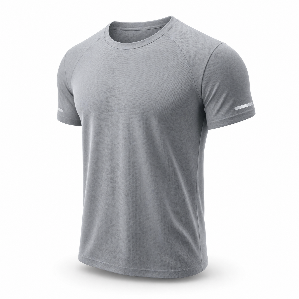 Muscle-Fit Shirt für Herren: eng an der Brust, locker am Bauch