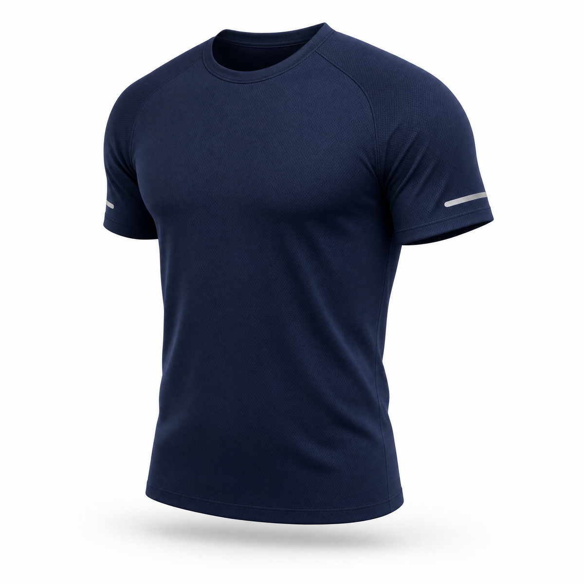 Muscle-Fit Shirt für Herren: eng an der Brust, locker am Bauch