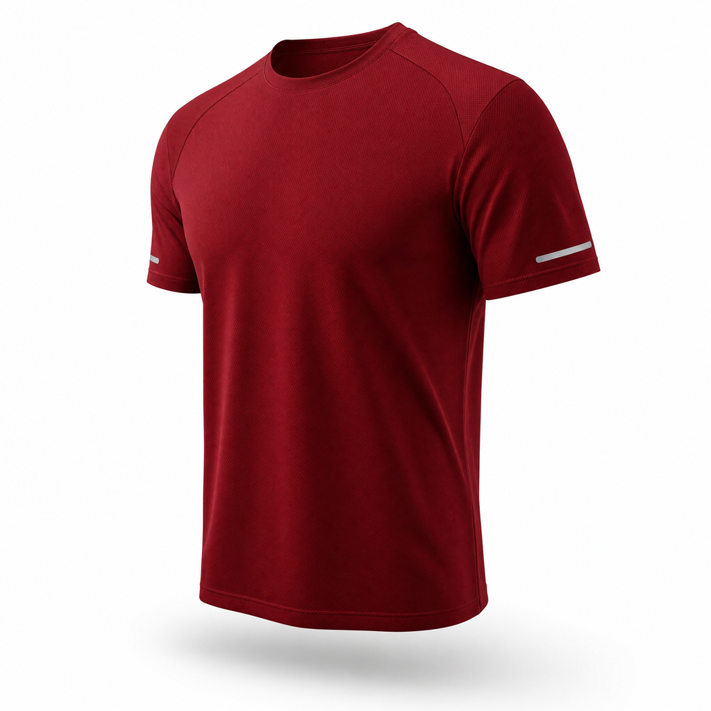 Muscle-Fit Shirt für Herren: eng an der Brust, locker am Bauch