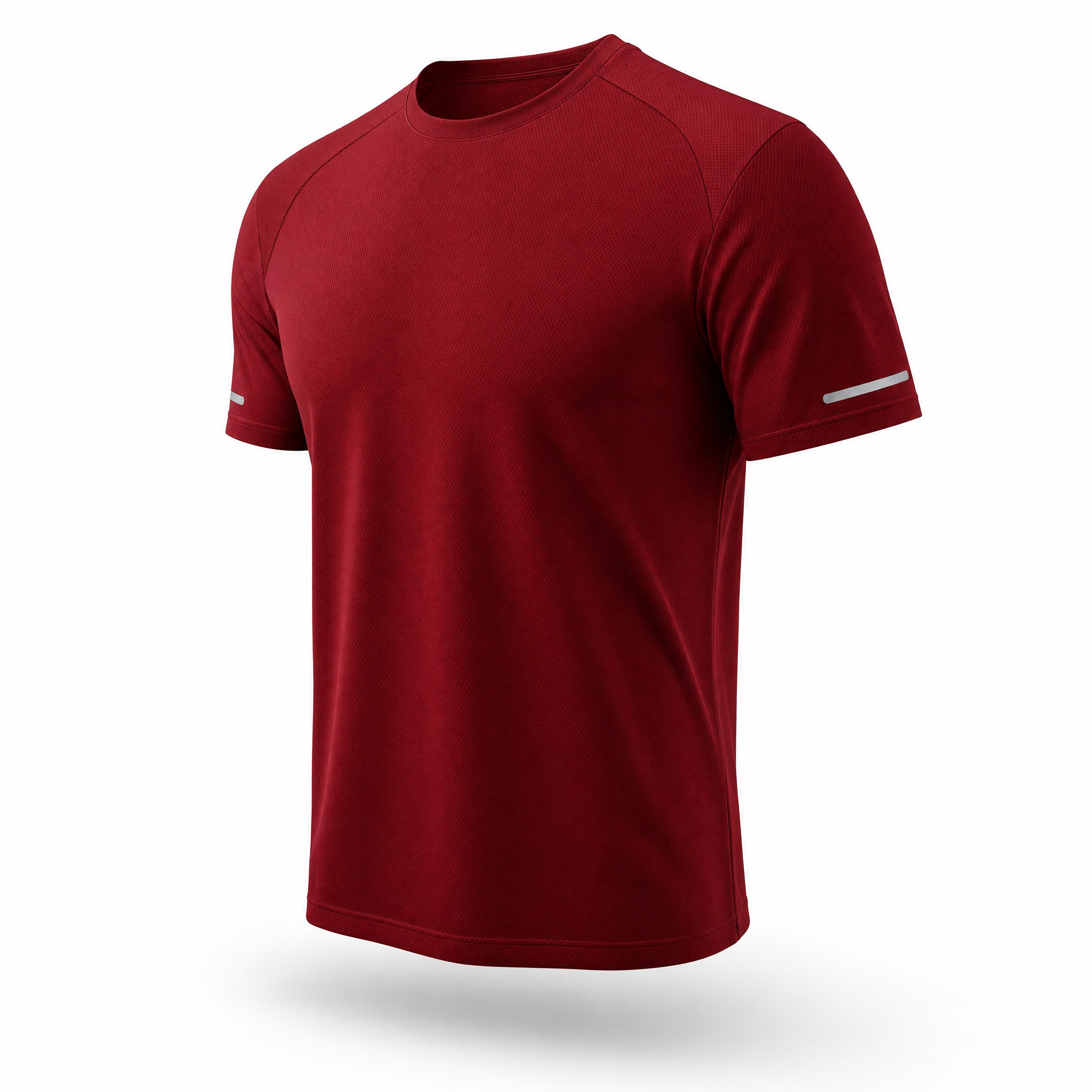 Muscle-Fit Shirt für Herren: eng an der Brust, locker am Bauch