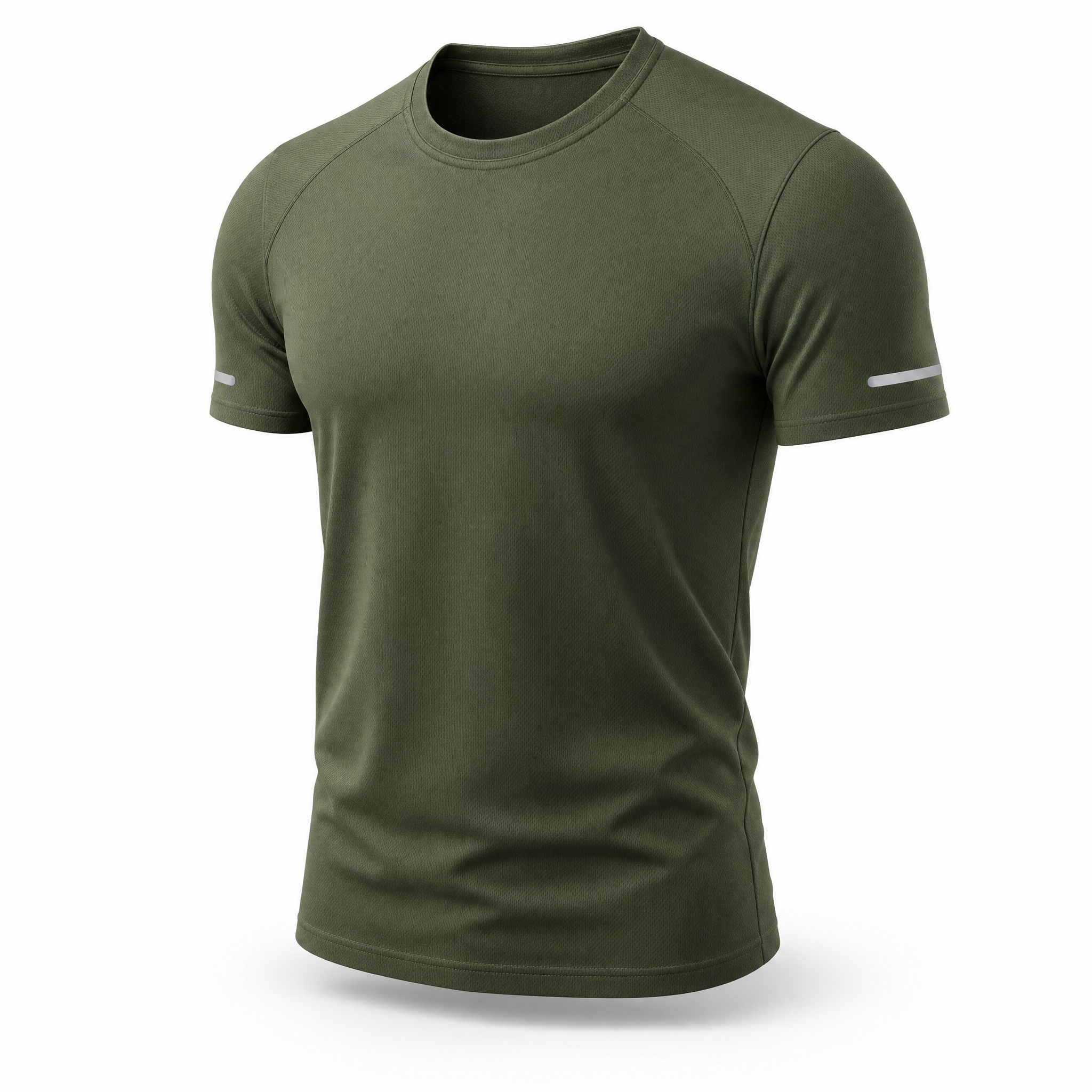 Muscle-Fit Shirt für Herren: eng an der Brust, locker am Bauch