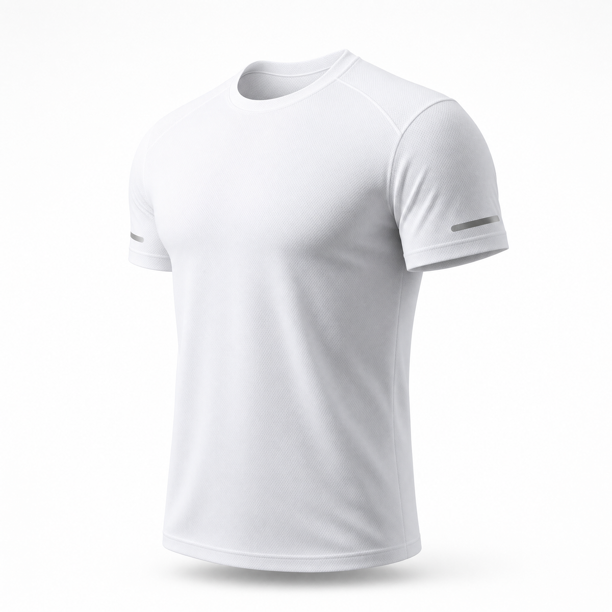 Muscle-Fit Shirt für Herren: eng an der Brust, locker am Bauch