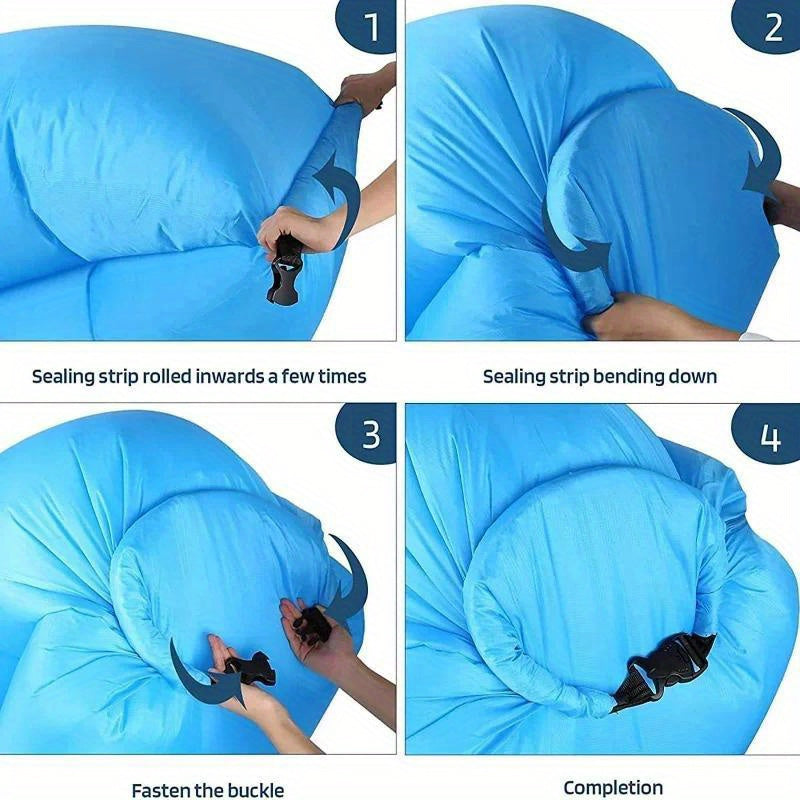 AirLounge™ | Aufblasbare Luftbank für entspannten Outdoor-Komfort