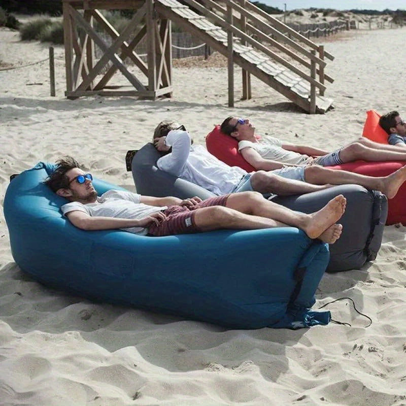 AirLounge™ | Aufblasbare Luftbank für entspannten Outdoor-Komfort