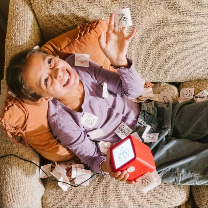 Sticker-Drucker für Kinder | Aus jeder Zeichnung ein echter Sticker