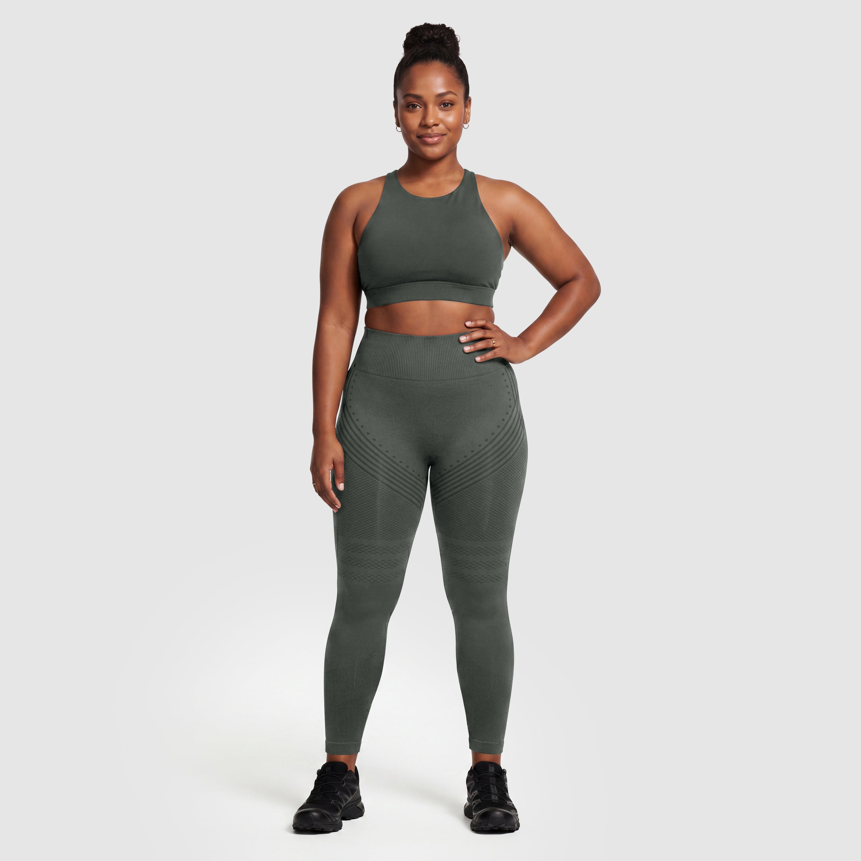 3D Sculpting Leggings mit Lifting-Effekt für eine geformte Silhouette