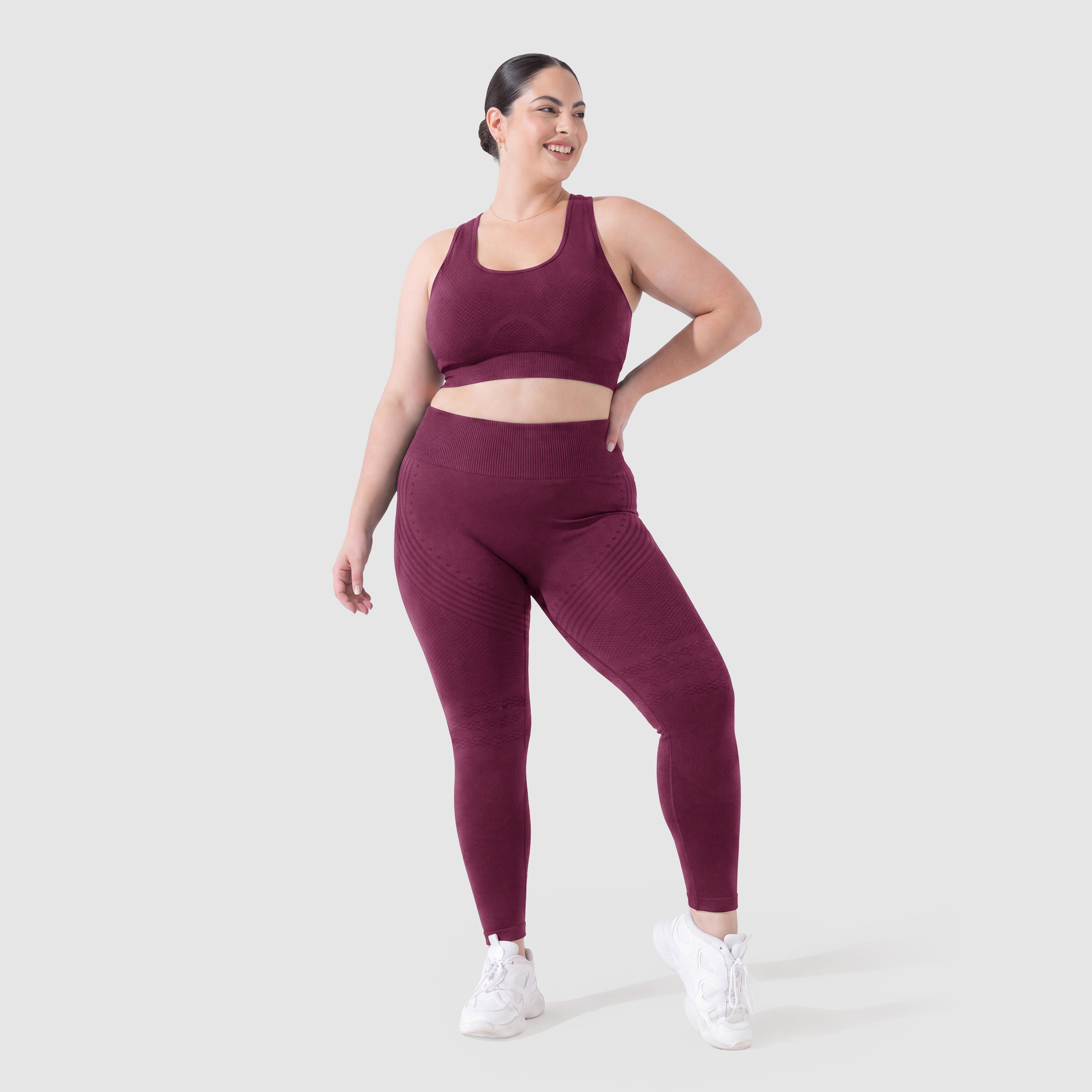 3D Sculpting Leggings mit Lifting-Effekt für eine geformte Silhouette