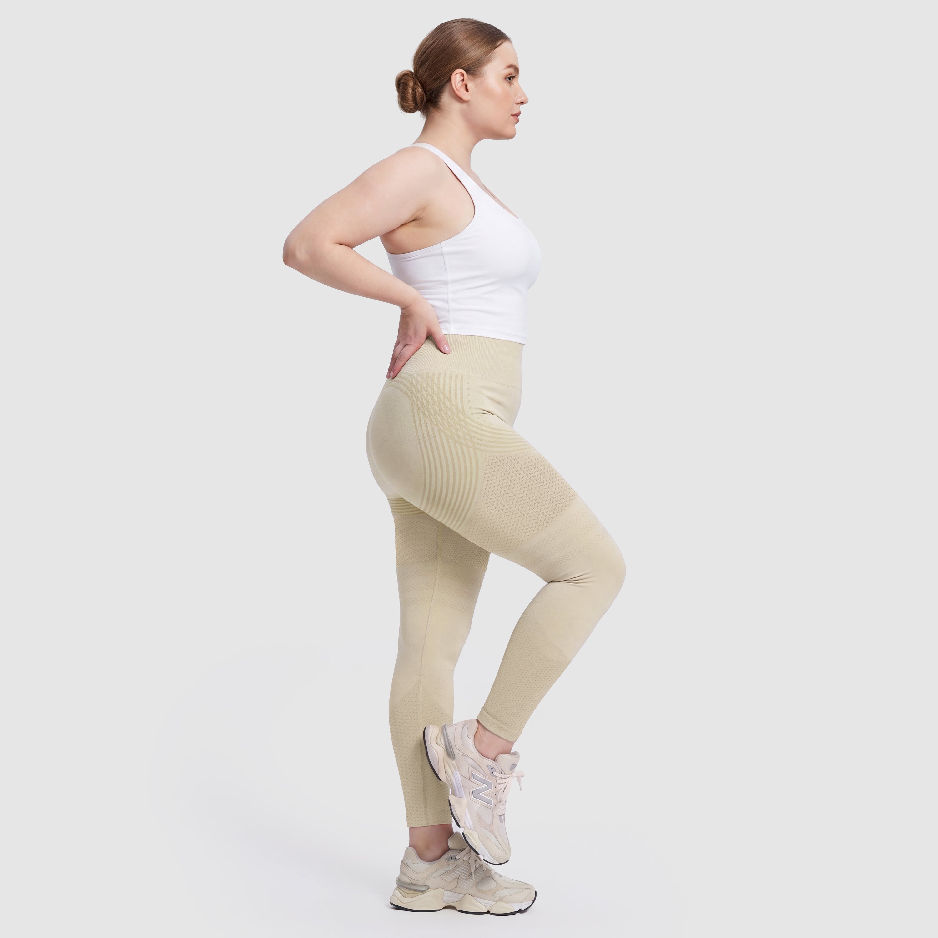 3D Sculpting Leggings mit Lifting-Effekt für eine geformte Silhouette