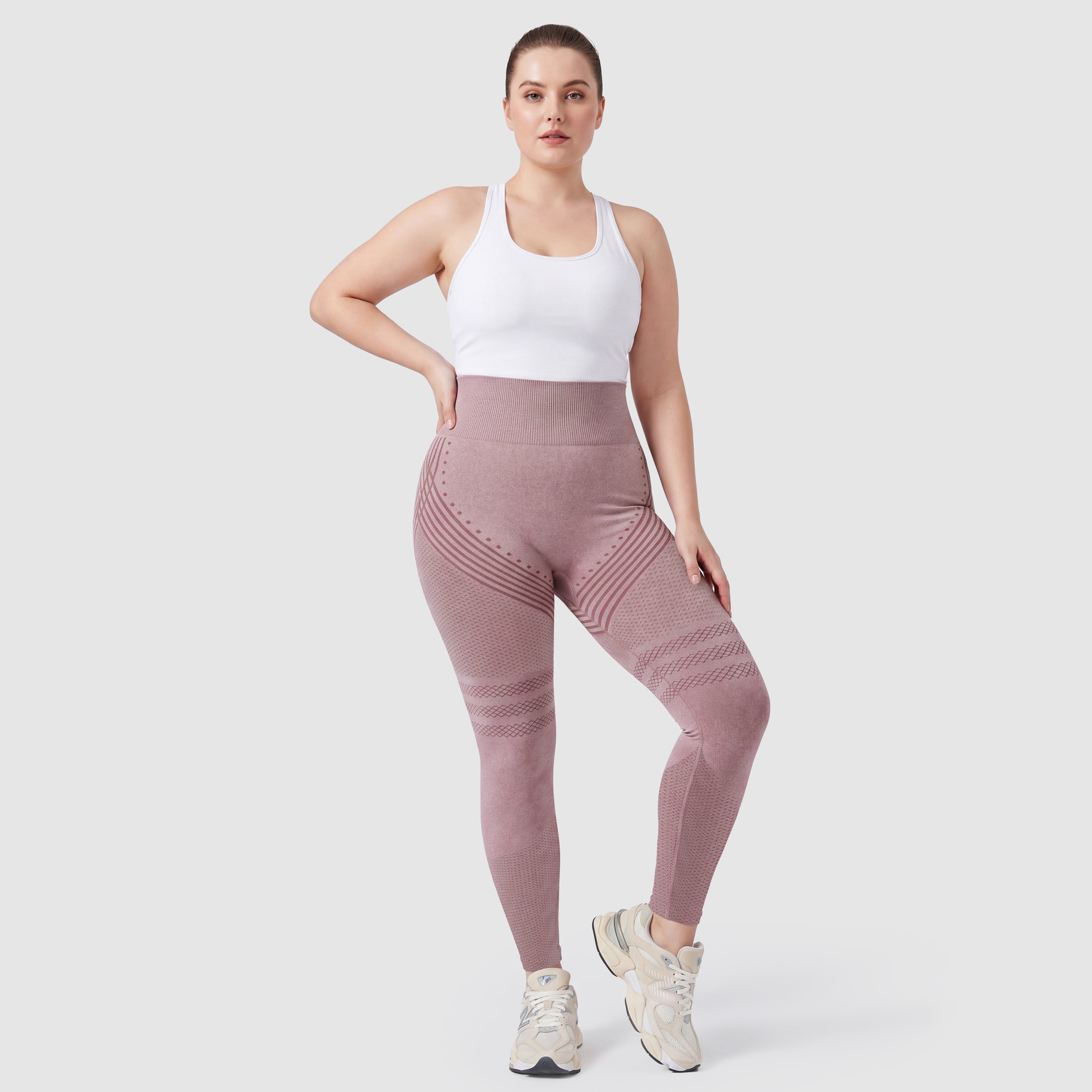 3D Sculpting Leggings mit Lifting-Effekt für eine geformte Silhouette