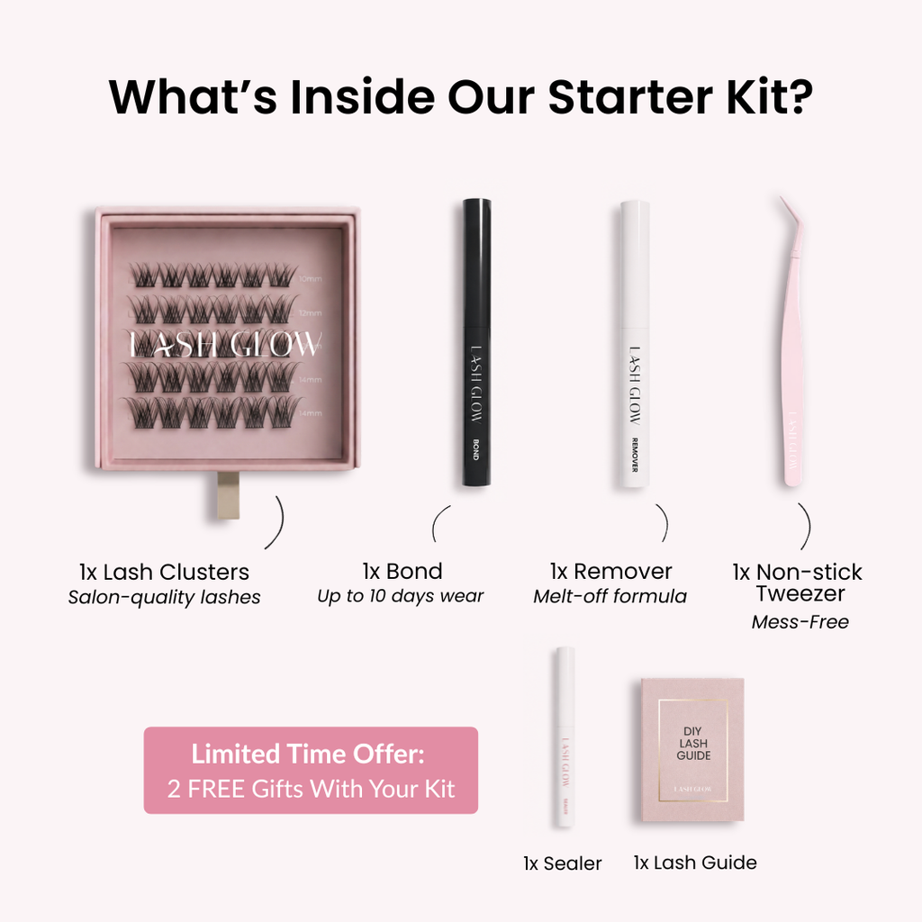 DIY Wimpern Starter Kit für Salon-Wimpern in unter 5 Minuten