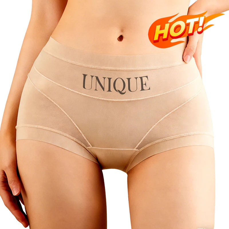 UNIQUE | Atmungsaktive Damen-Shorts-Unterwäsche