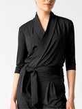 Eleganter Jumpsuit aus blickdichter Bambusviskose