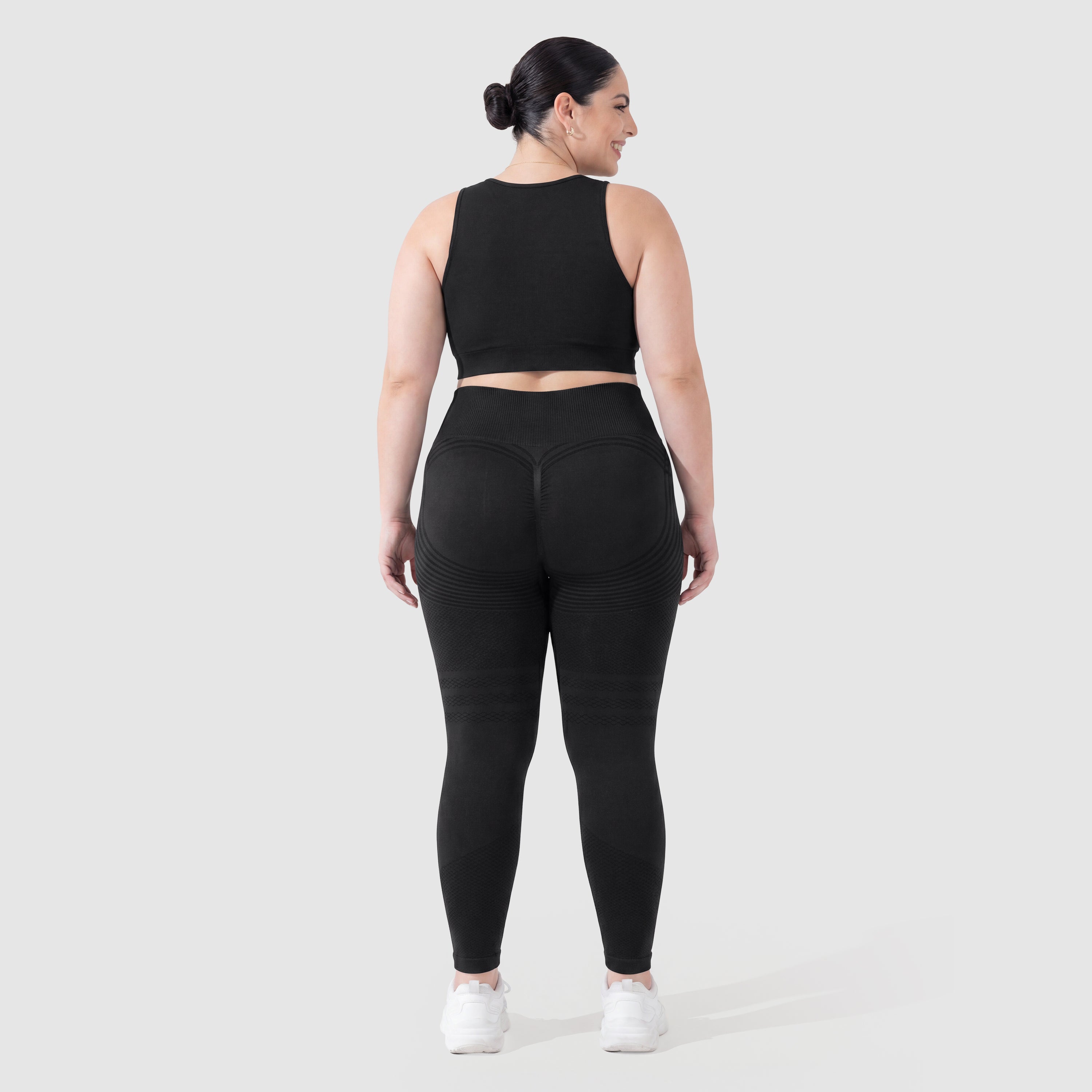 3D Sculpting Leggings mit Lifting-Effekt für eine geformte Silhouette
