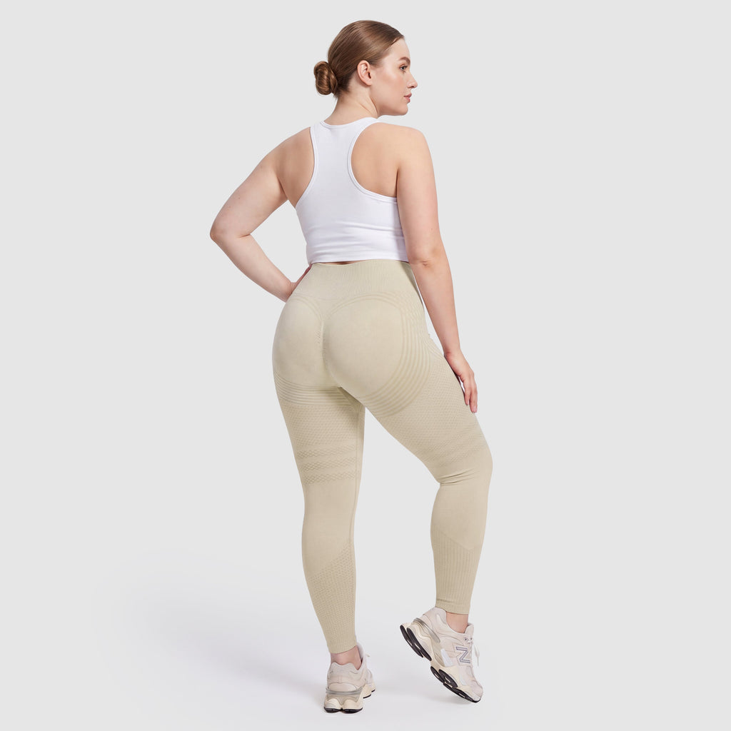 3D Sculpting Leggings mit Lifting-Effekt für eine geformte Silhouette