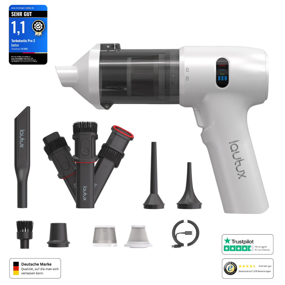 Turbotastic Pro 2 Handstaubsauger 4-in-1