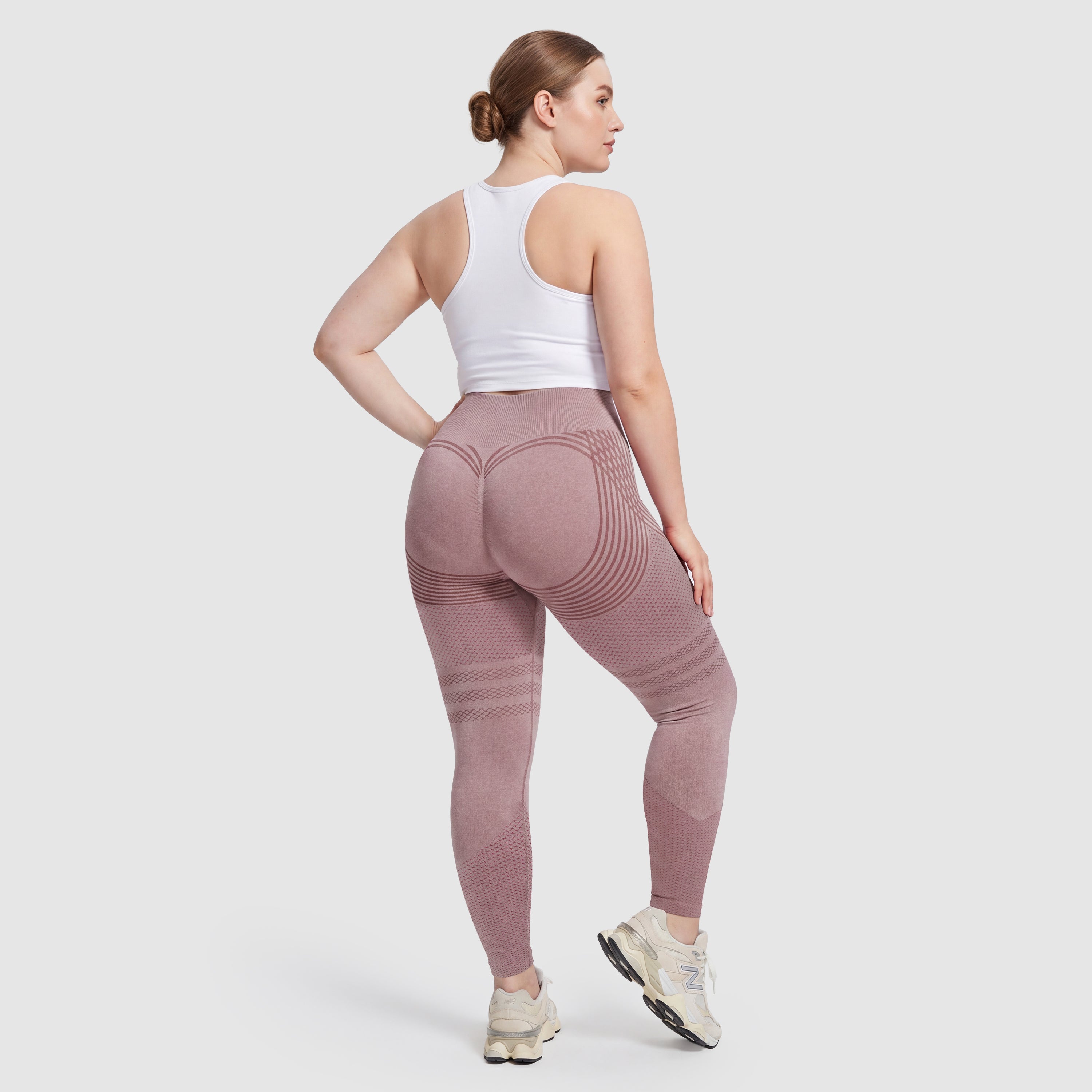 3D Sculpting Leggings mit Lifting-Effekt für eine geformte Silhouette