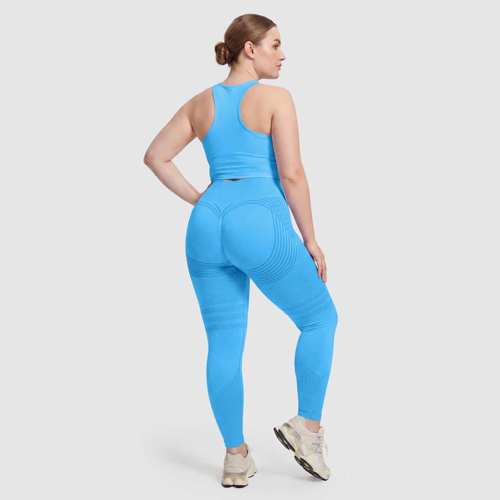 3D Sculpting Leggings mit Lifting-Effekt für eine geformte Silhouette