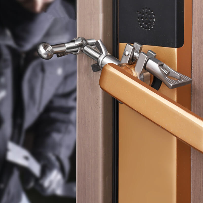 SafeLock™ | Tragbares Türschloss – Extra Sicherheit für Zuhause, Hotels und unterwegs
