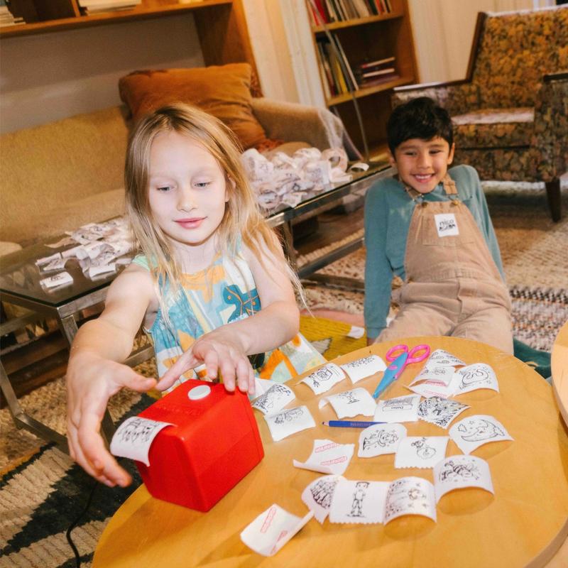 Sticker-Drucker für Kinder | Aus jeder Zeichnung ein echter Sticker
