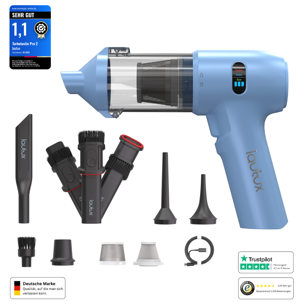 Turbotastic Pro 2 Handstaubsauger 4-in-1