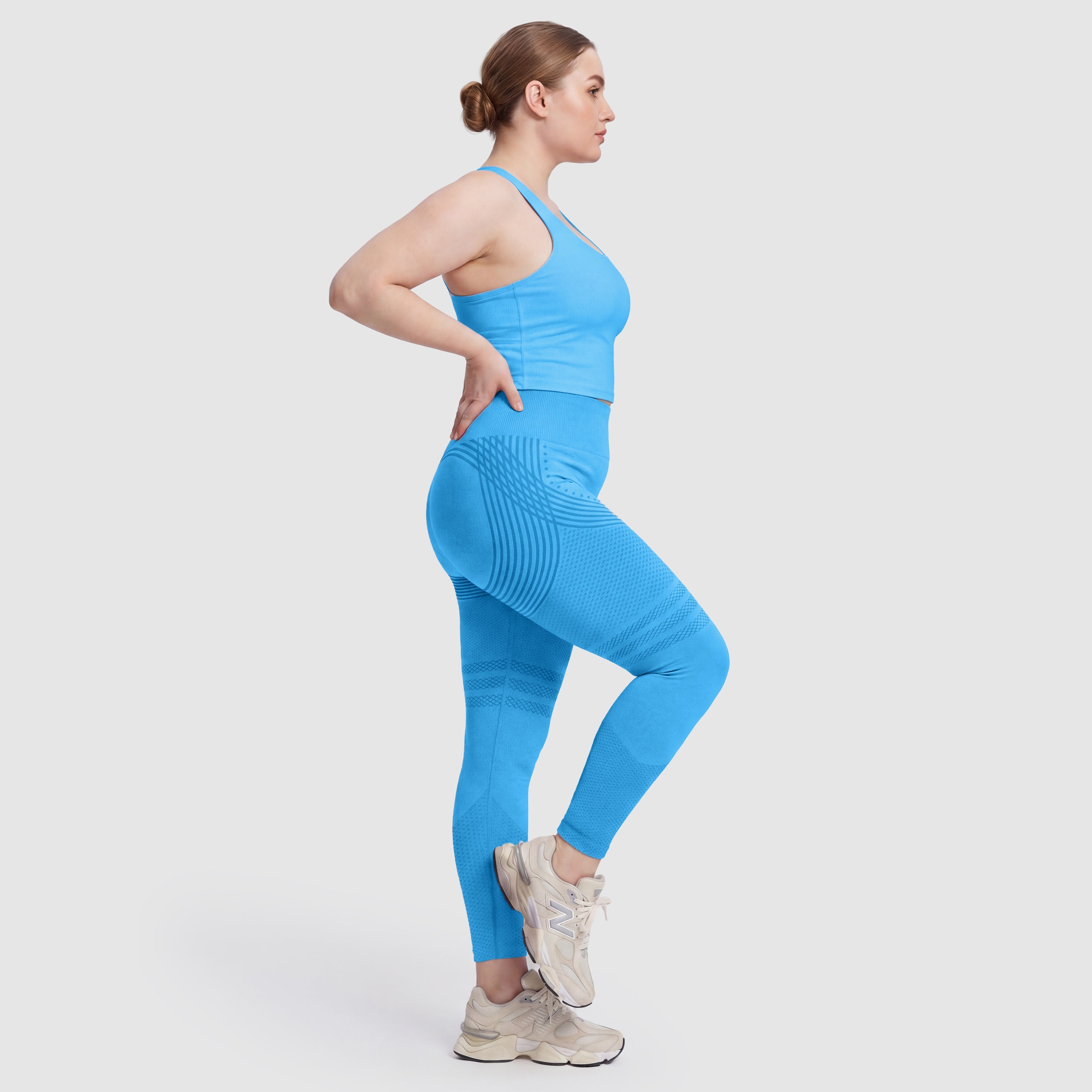 3D Sculpting Leggings mit Lifting-Effekt für eine geformte Silhouette
