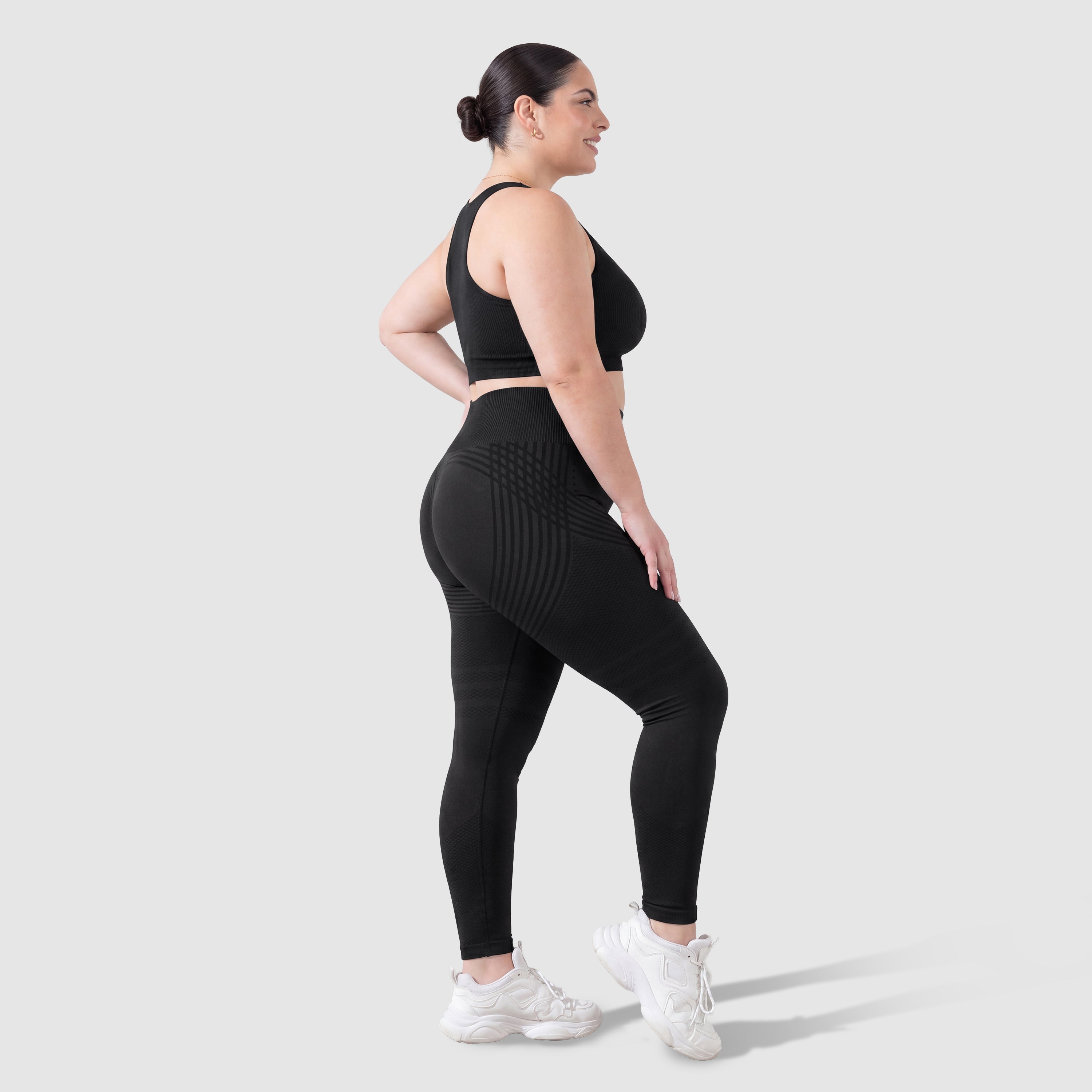 3D Sculpting Leggings mit Lifting-Effekt für eine geformte Silhouette