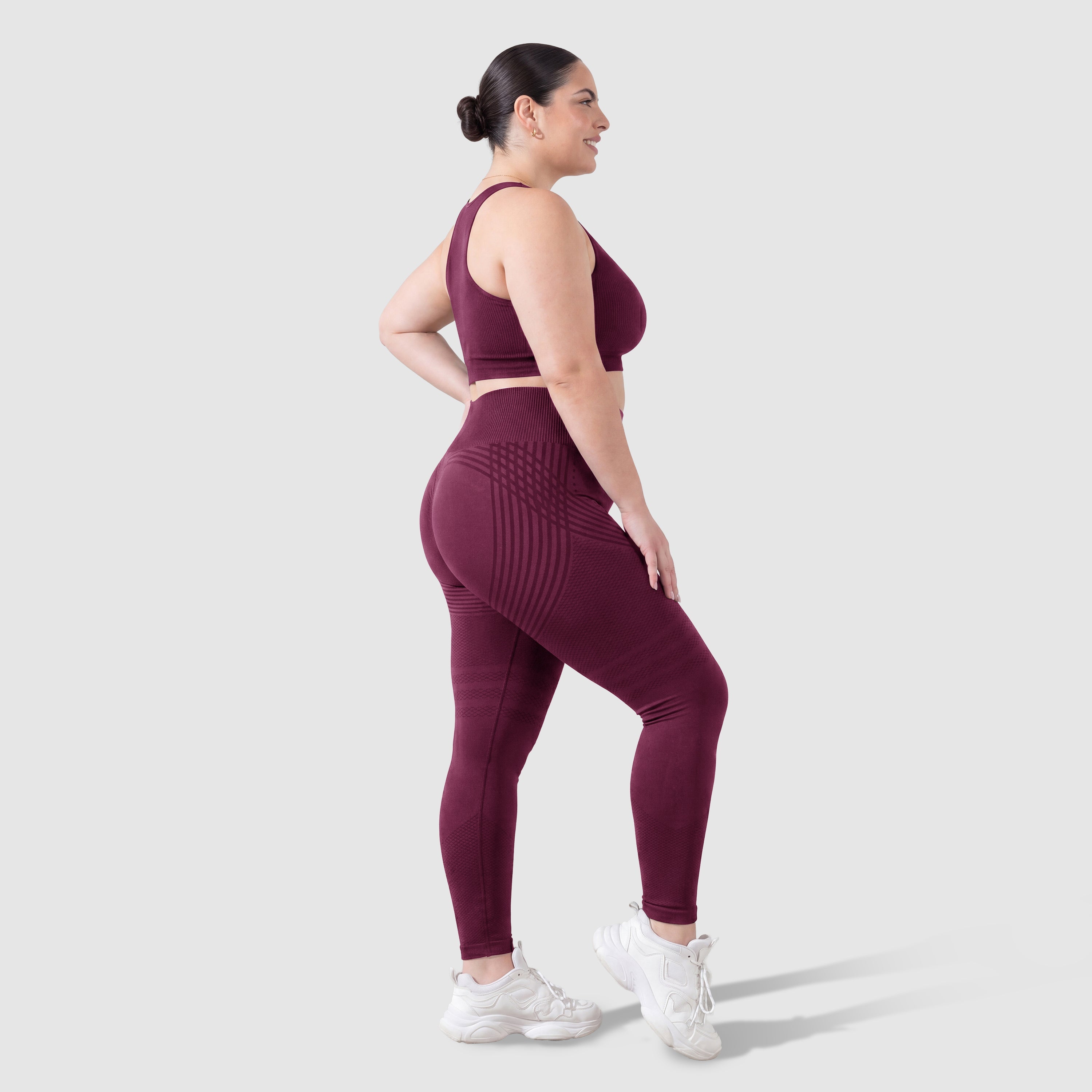 3D Sculpting Leggings mit Lifting-Effekt für eine geformte Silhouette