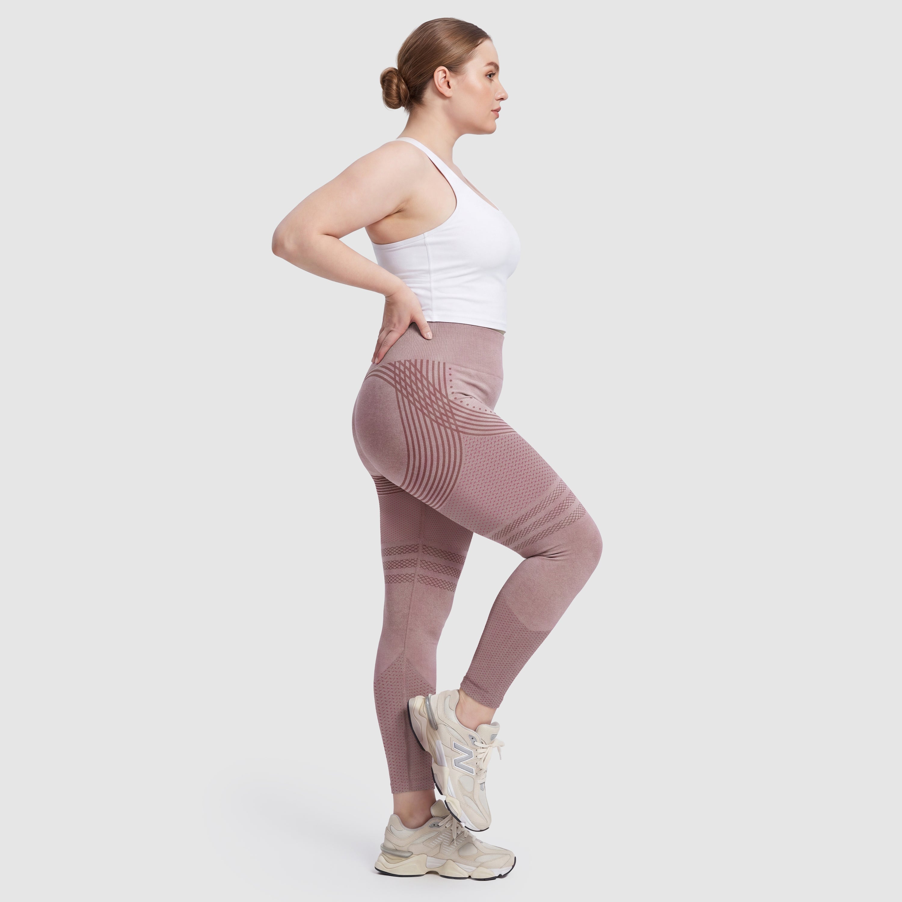 3D Sculpting Leggings mit Lifting-Effekt für eine geformte Silhouette