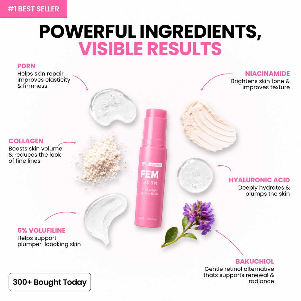 PDRN Glow Balm gegen müde Augenpartie und feine Linien