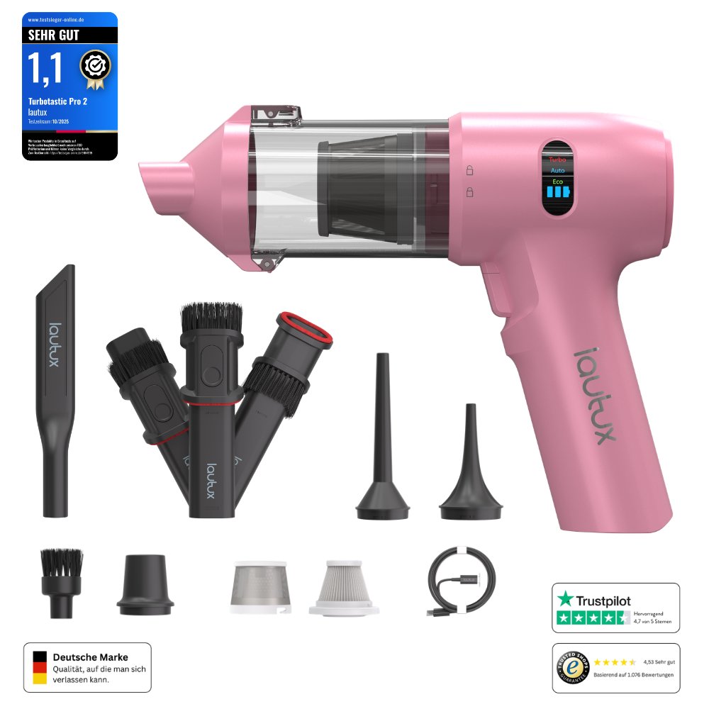 Turbotastic Pro 2 Handstaubsauger 4-in-1