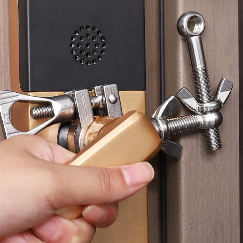 SafeLock™ | Tragbares Türschloss – Extra Sicherheit für Zuhause, Hotels und unterwegs