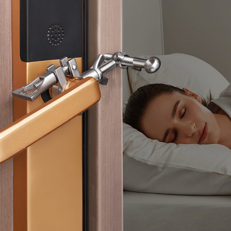 SafeLock™ | Tragbares Türschloss – Extra Sicherheit für Zuhause, Hotels und unterwegs