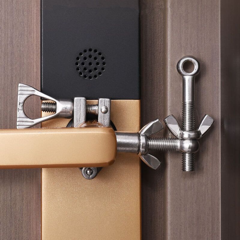 SafeLock™ | Tragbares Türschloss – Extra Sicherheit für Zuhause, Hotels und unterwegs