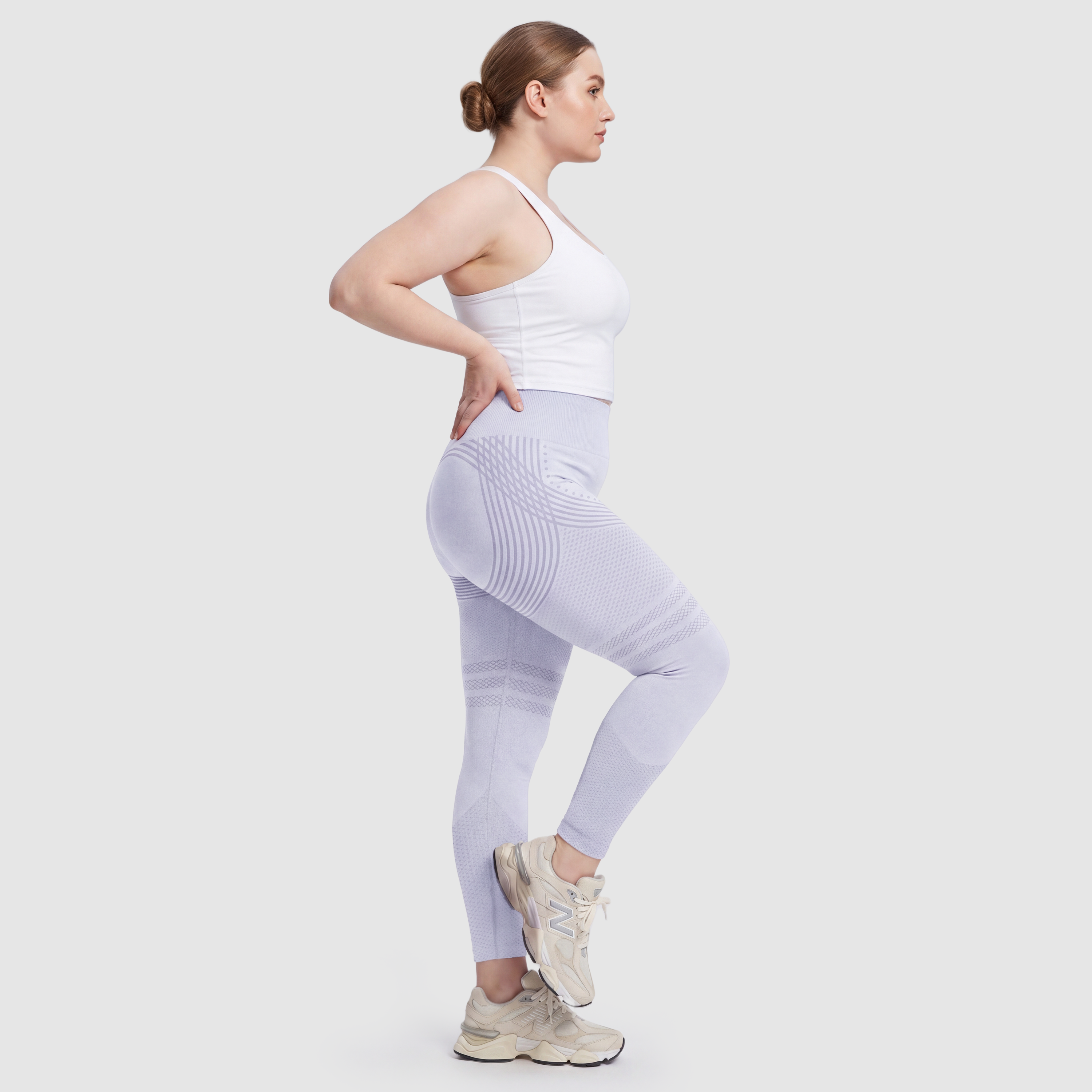 3D Sculpting Leggings mit Lifting-Effekt für eine geformte Silhouette