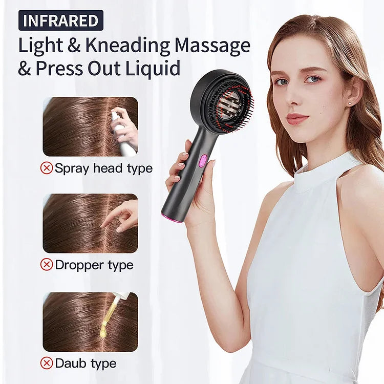 Bestseller Rotlicht-Massagekamm