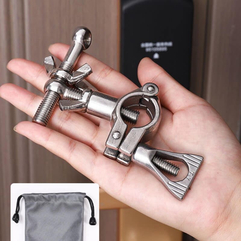 SafeLock™ | Tragbares Türschloss – Extra Sicherheit für Zuhause, Hotels und unterwegs