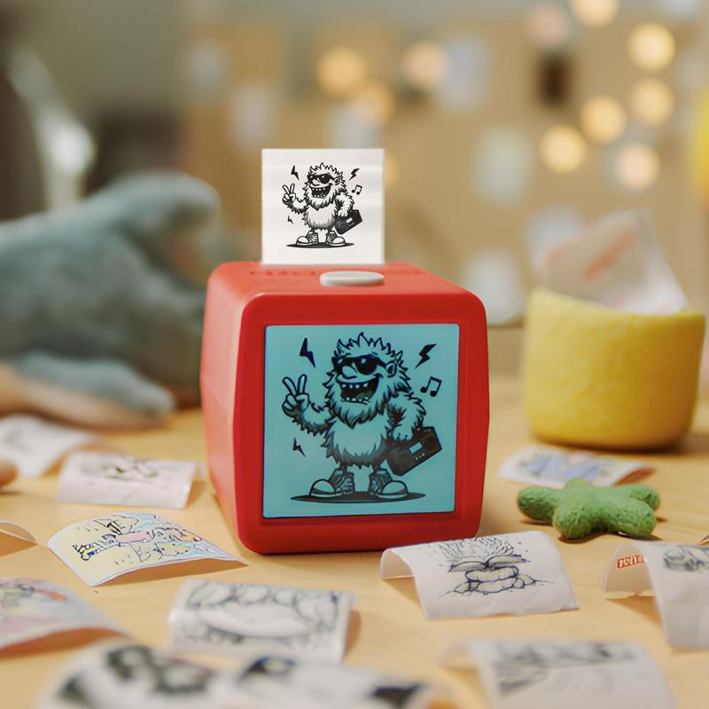 Sticker-Drucker für Kinder | Aus jeder Zeichnung ein echter Sticker