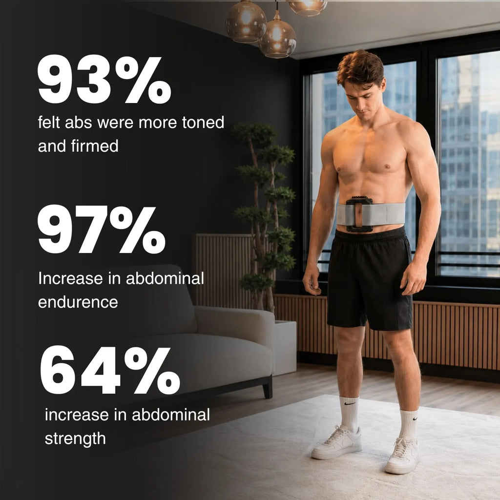 Jewsione™ Hands-Free Vibration Massage Belt