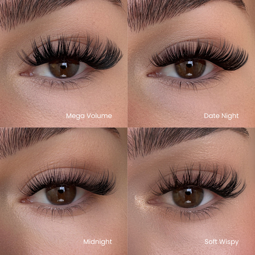 DIY Wimpern Starter Kit für Salon-Wimpern in unter 5 Minuten