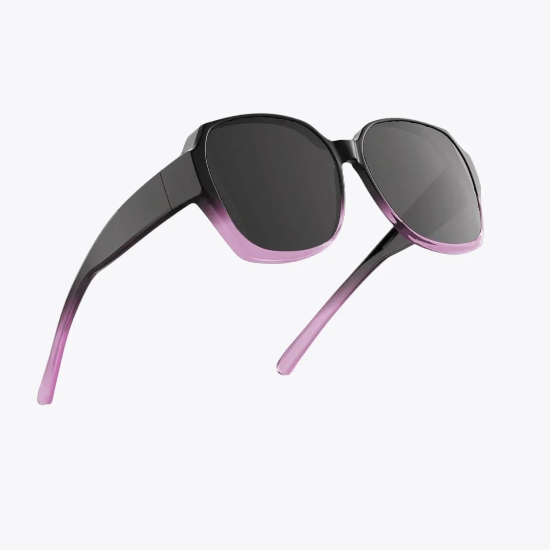 Klassische Überbrille mit Polarisation - Leicht, stylisch, passend für jede Brille