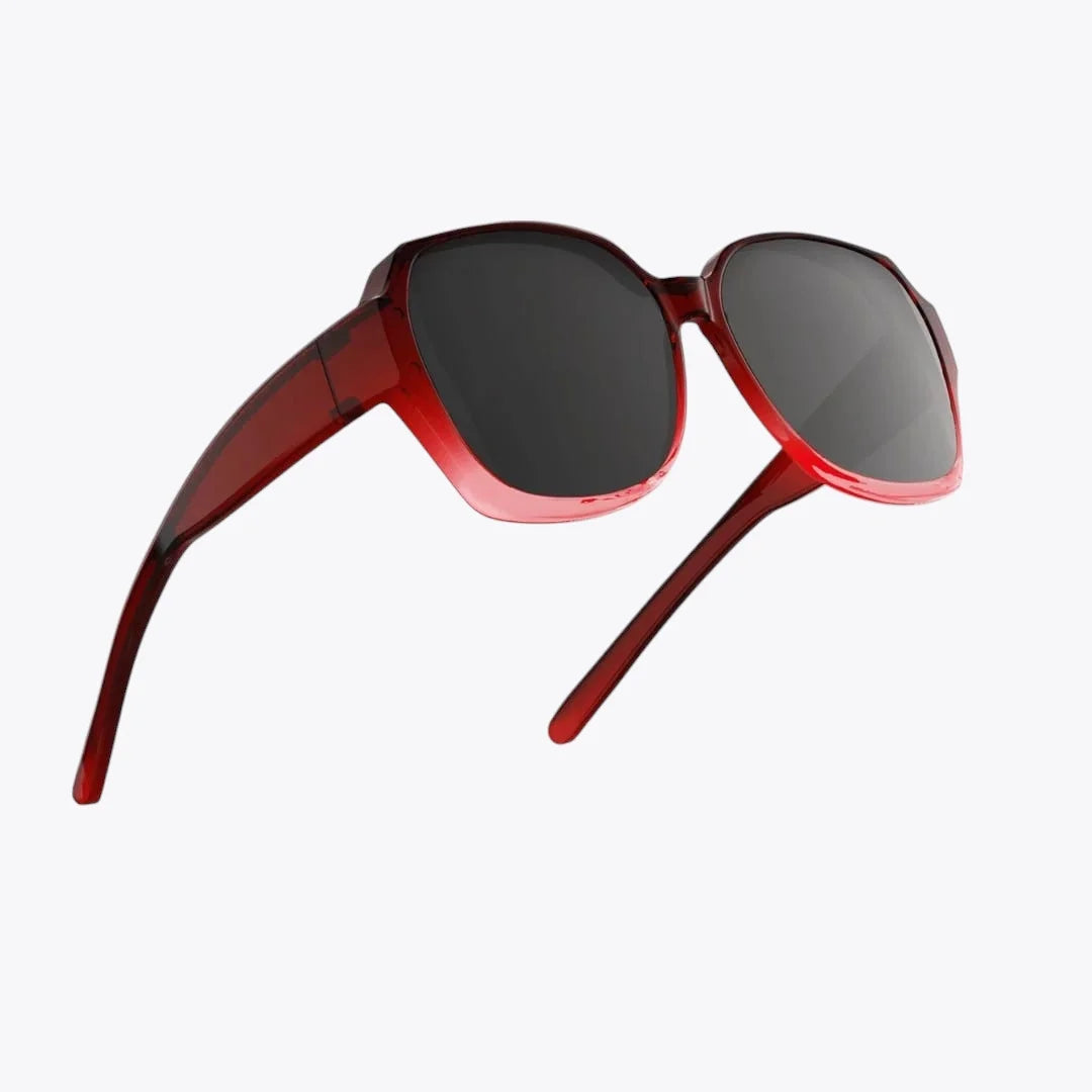 Klassische Überbrille mit Polarisation - Leicht, stylisch, passend für jede Brille