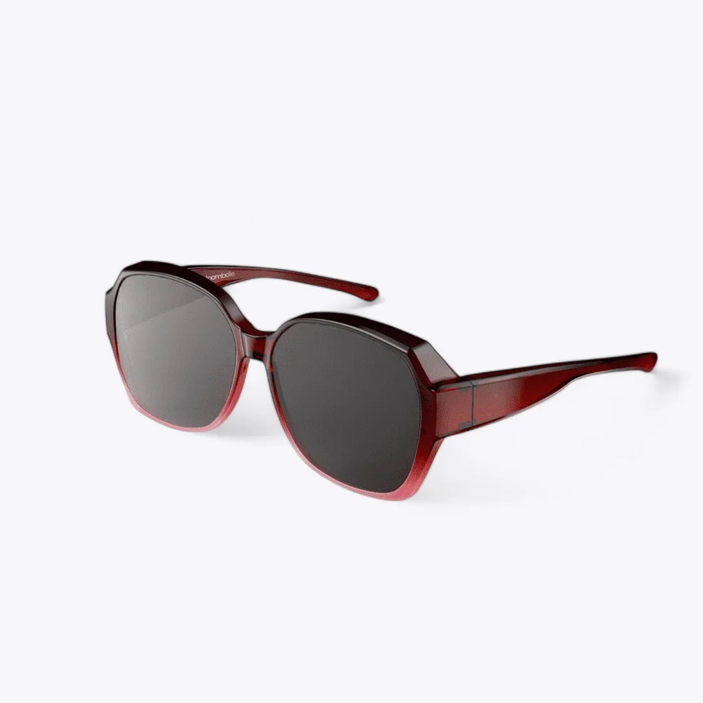 Klassische Überbrille mit Polarisation - Leicht, stylisch, passend für jede Brille