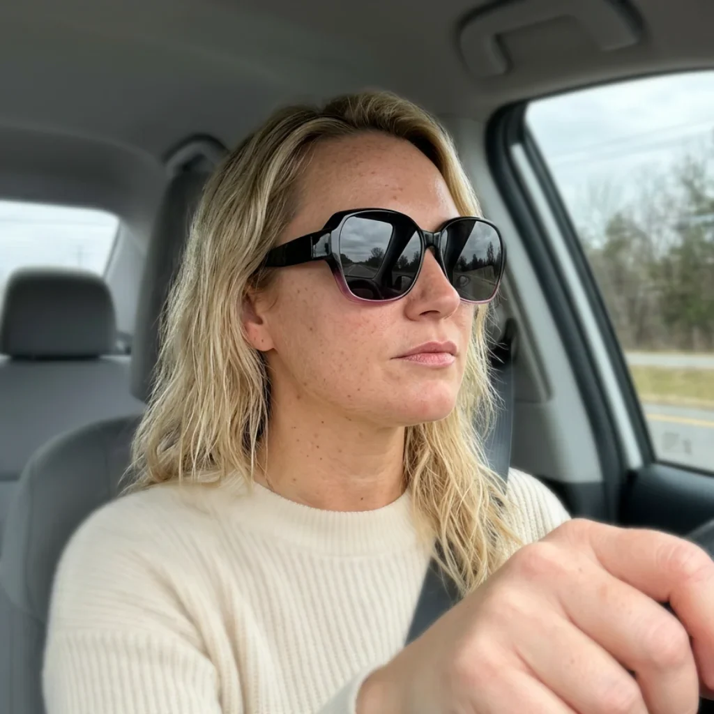 Klassische Überbrille mit Polarisation - Leicht, stylisch, passend für jede Brille