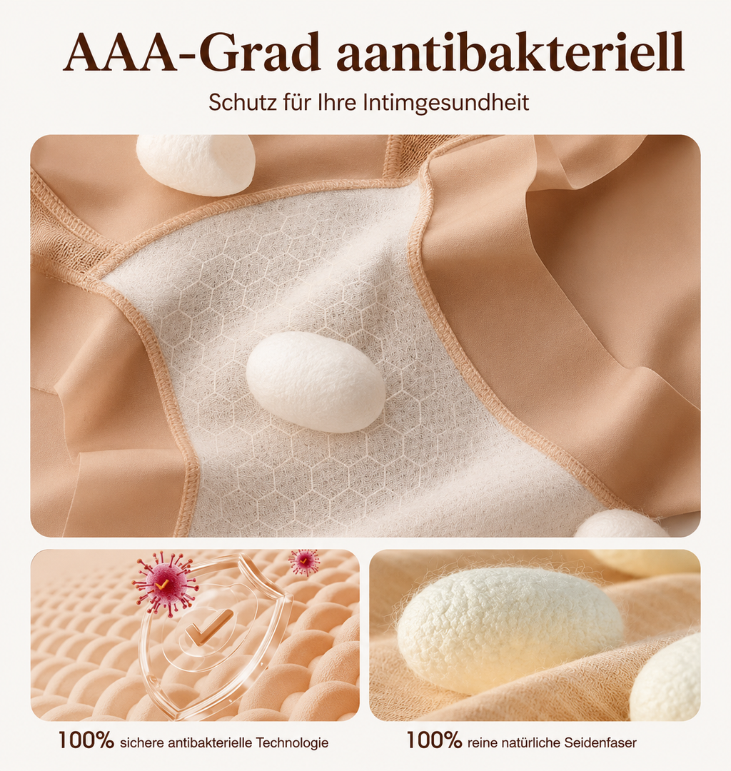 UNIQUE | Atmungsaktive Damen-Shorts-Unterwäsche