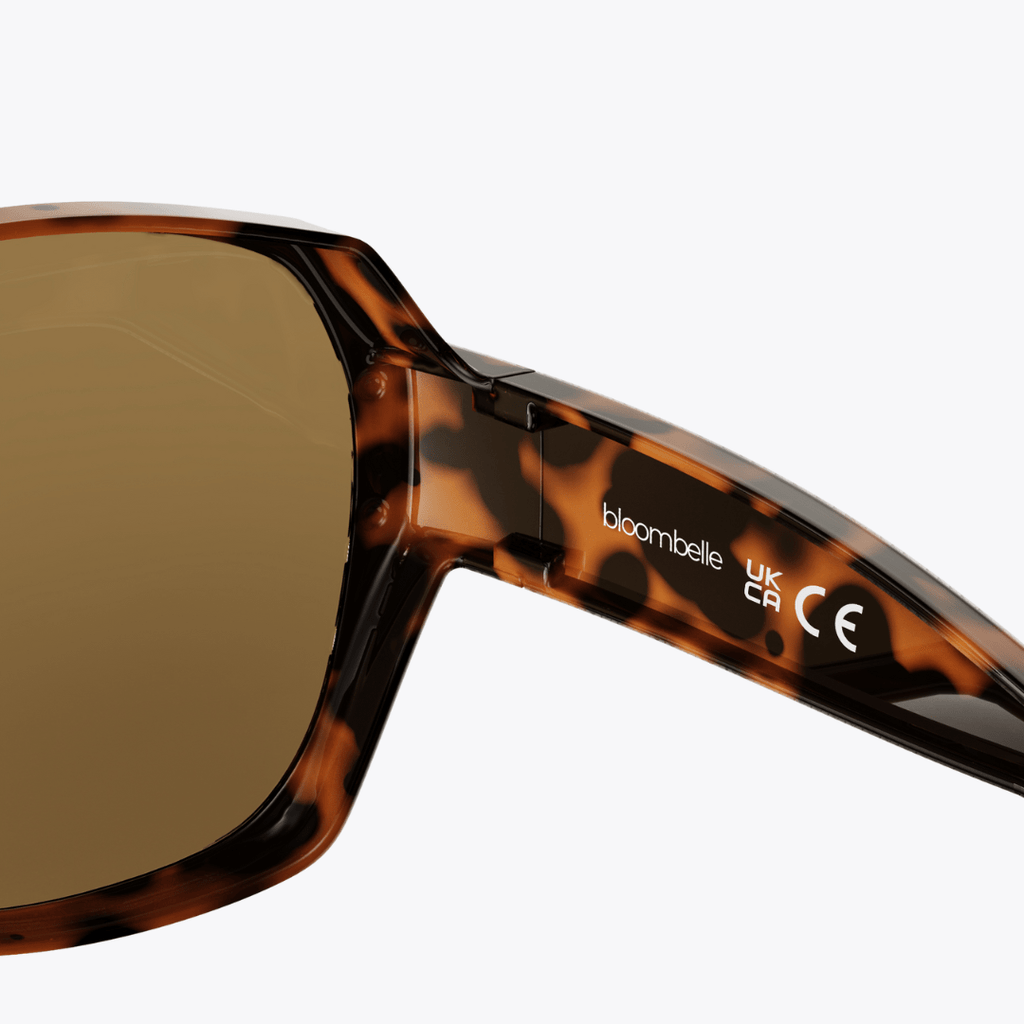 Klassische Überbrille mit Polarisation - Leicht, stylisch, passend für jede Brille