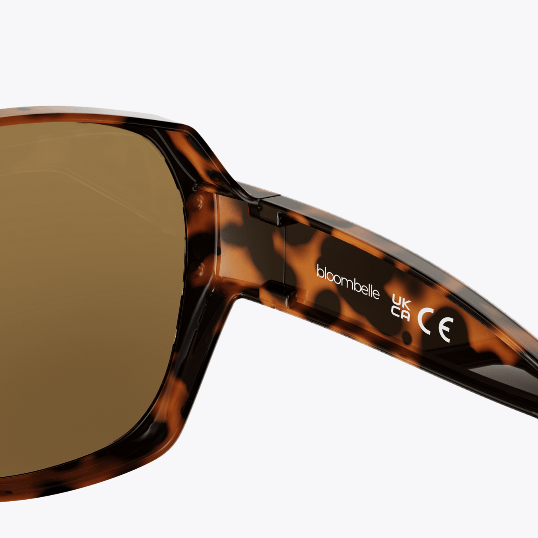Klassische Überbrille mit Polarisation - Leicht, stylisch, passend für jede Brille