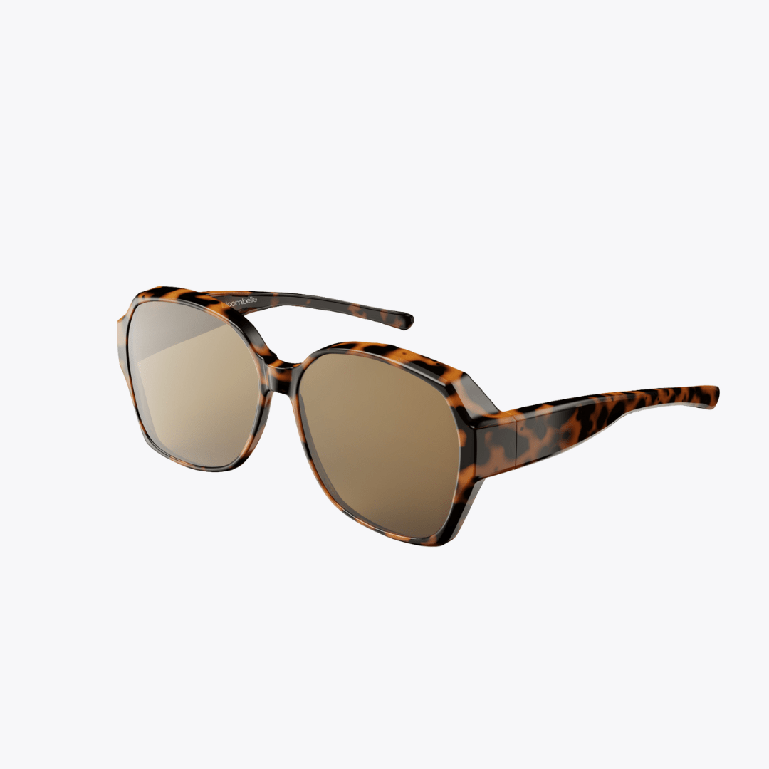 Klassische Überbrille mit Polarisation - Leicht, stylisch, passend für jede Brille