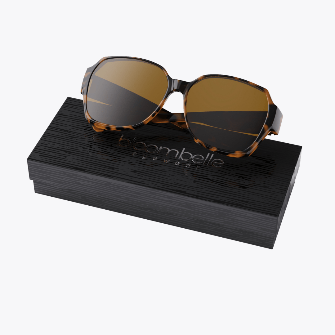 Klassische Überbrille mit Polarisation - Leicht, stylisch, passend für jede Brille